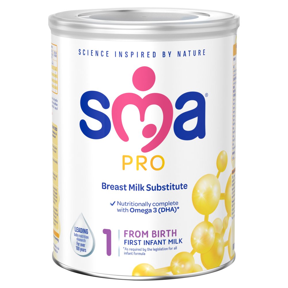 SMA® PRO First Infant Milk From Birth 800g-Food