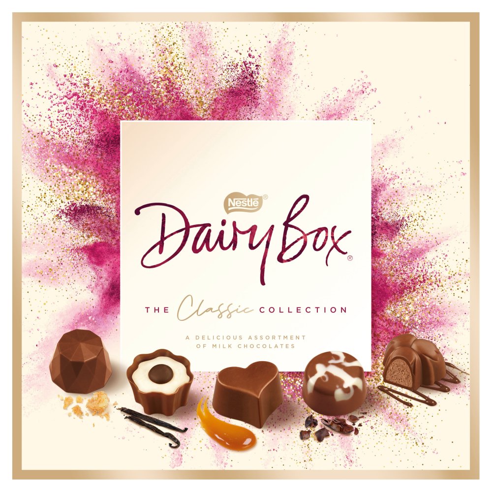 MASDairy Box Milk Chocolate Box 326g-Food