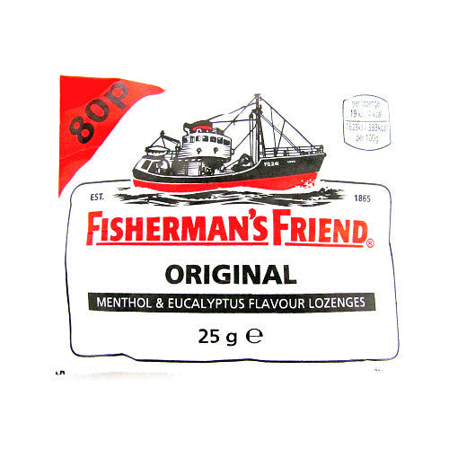 MASFisherman's Friend Original 25g-Food