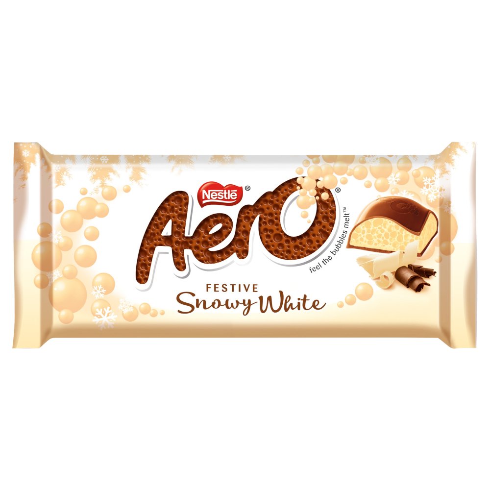 MASAero Festive White Milk Chocolate Sharing Bar 90g-Food