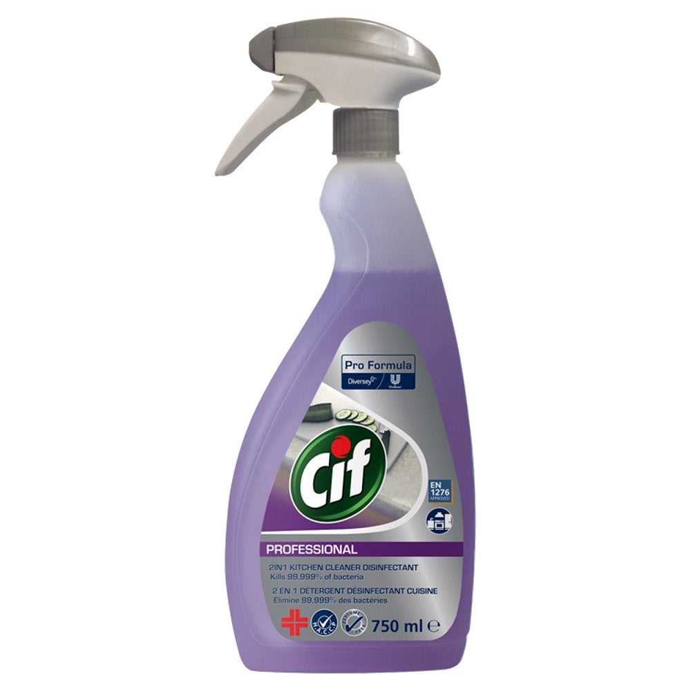 MASCif Professional 2in1 Kitchen Cleaner Disinfectant 750ml-Food
