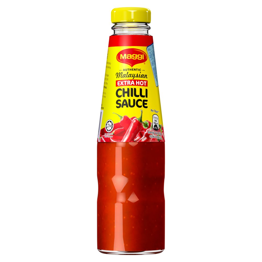 MASMAGGI Authentic Malaysian Extra Hot Chilli Sauce 320g-Food