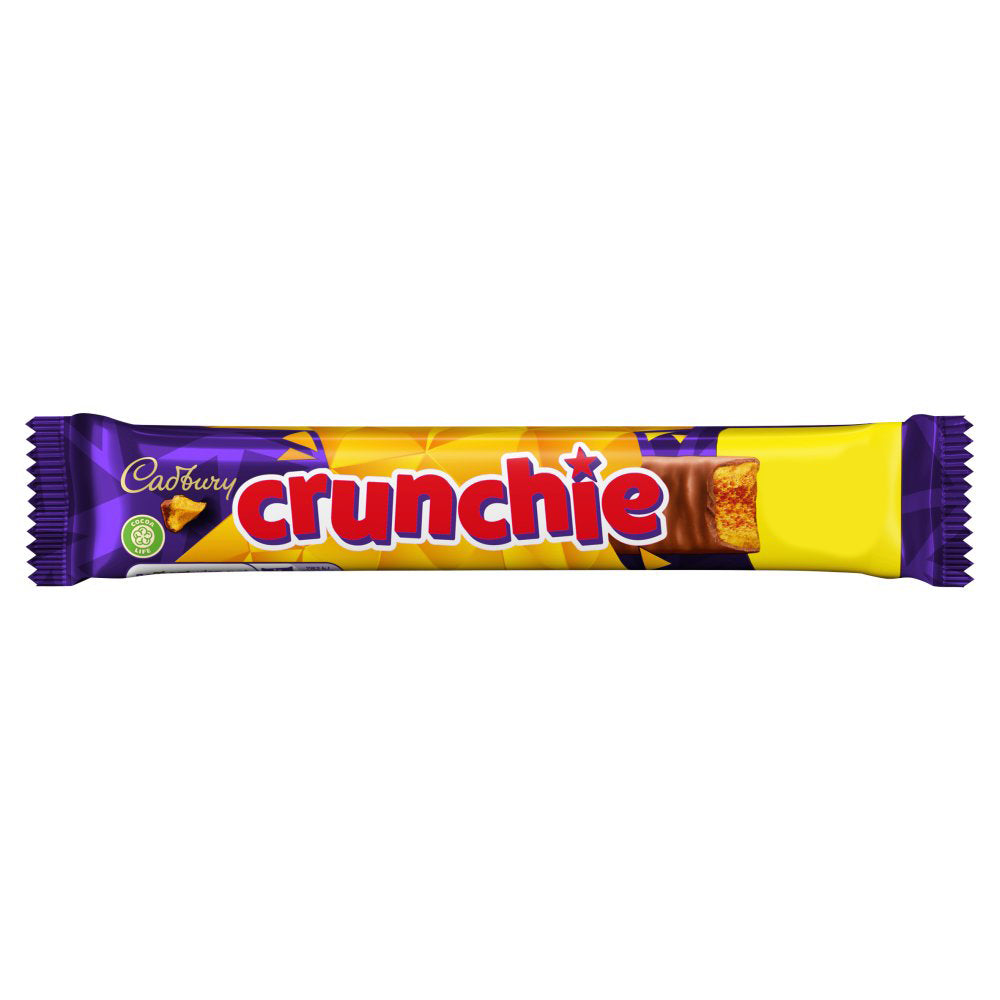 MASCad Crunchie Chocolate Bar 40g-Food
