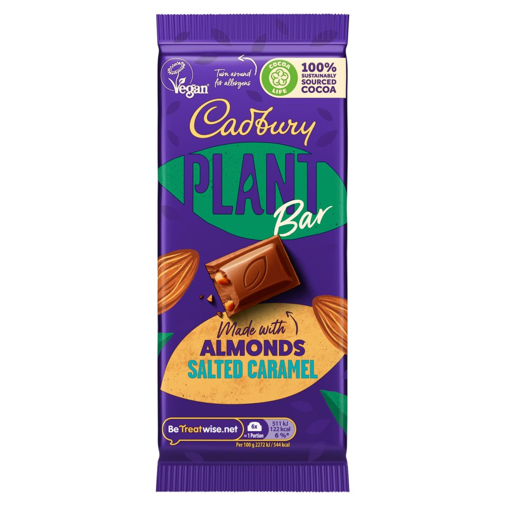 MASCad Plant Chocolate Bar 90g-Food