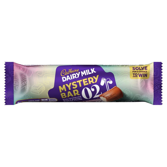 Cad Dairy Milk Mystery Chocolate Bar 02  43g
