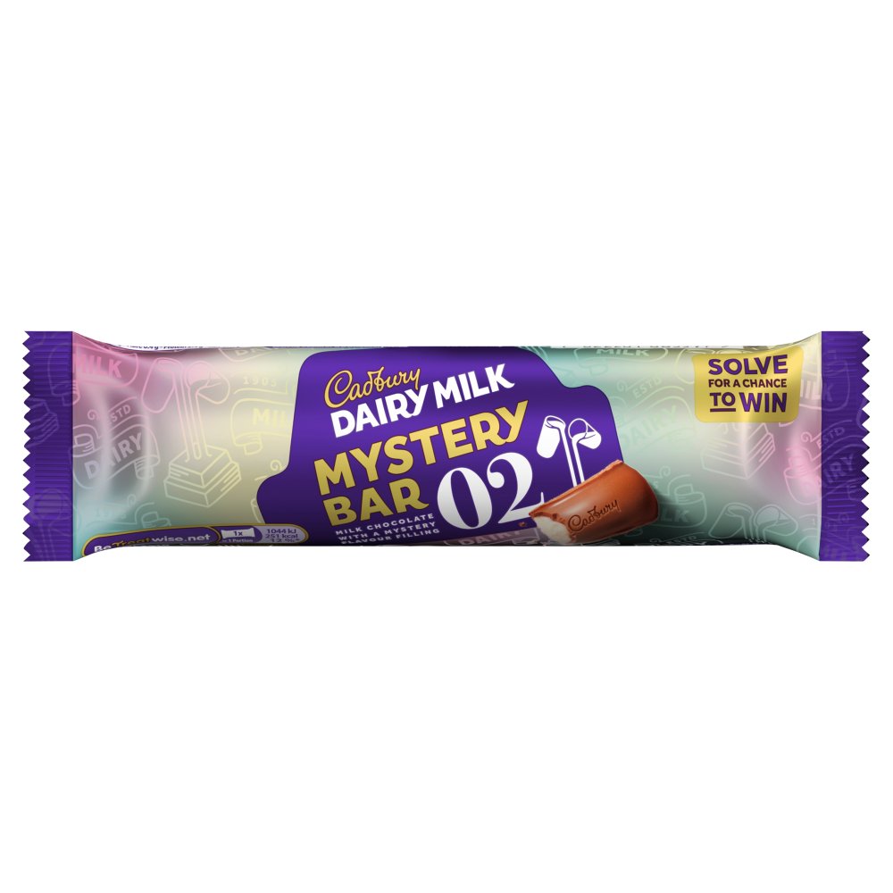 MASCad Dairy Milk Mystery Chocolate Bar 02 43g-Food
