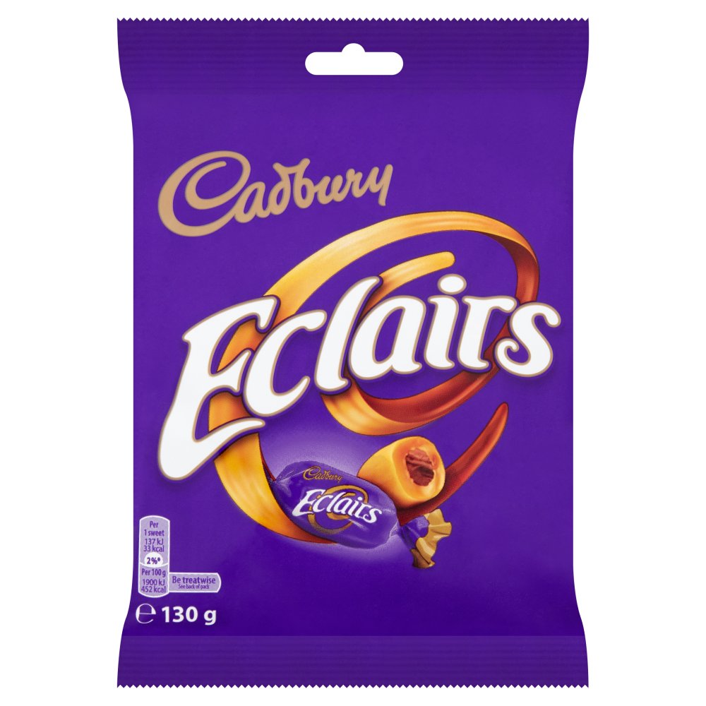 MASCad Eclairs Classic Chocolate Bag 130g-Food