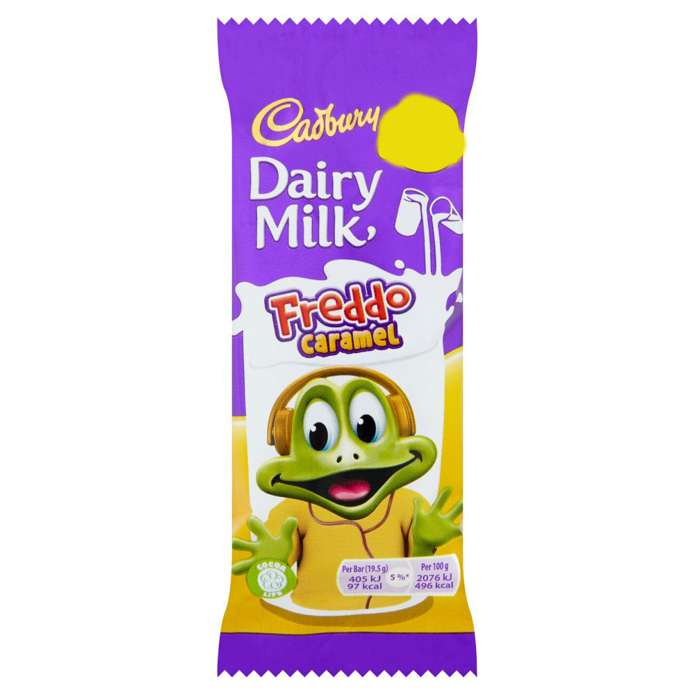 MASCad Dairy Milk Freddo Caramel Chocolate Bar 19.5g-Food