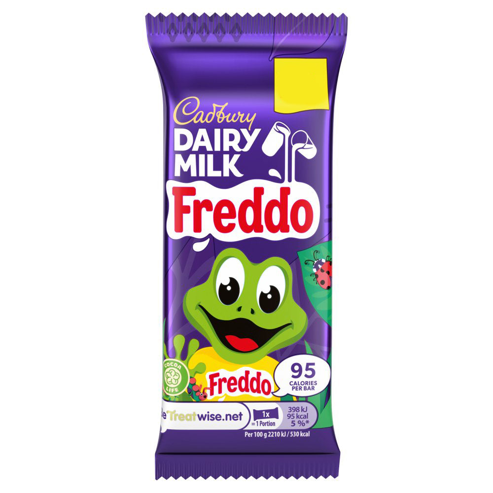 MASCad Dairy Milk Freddo Chocolate Bar 18g-Food