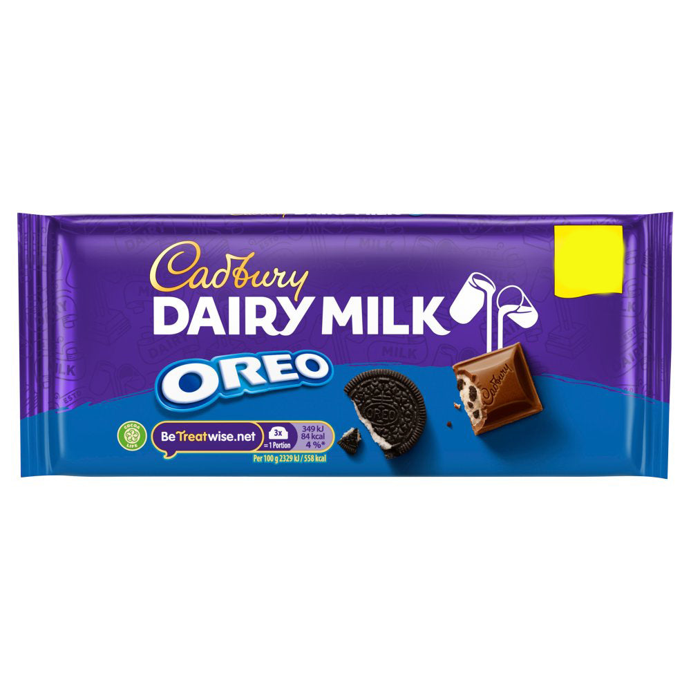 MASCad Dairy Milk with Chocolate Bar 120g-Food