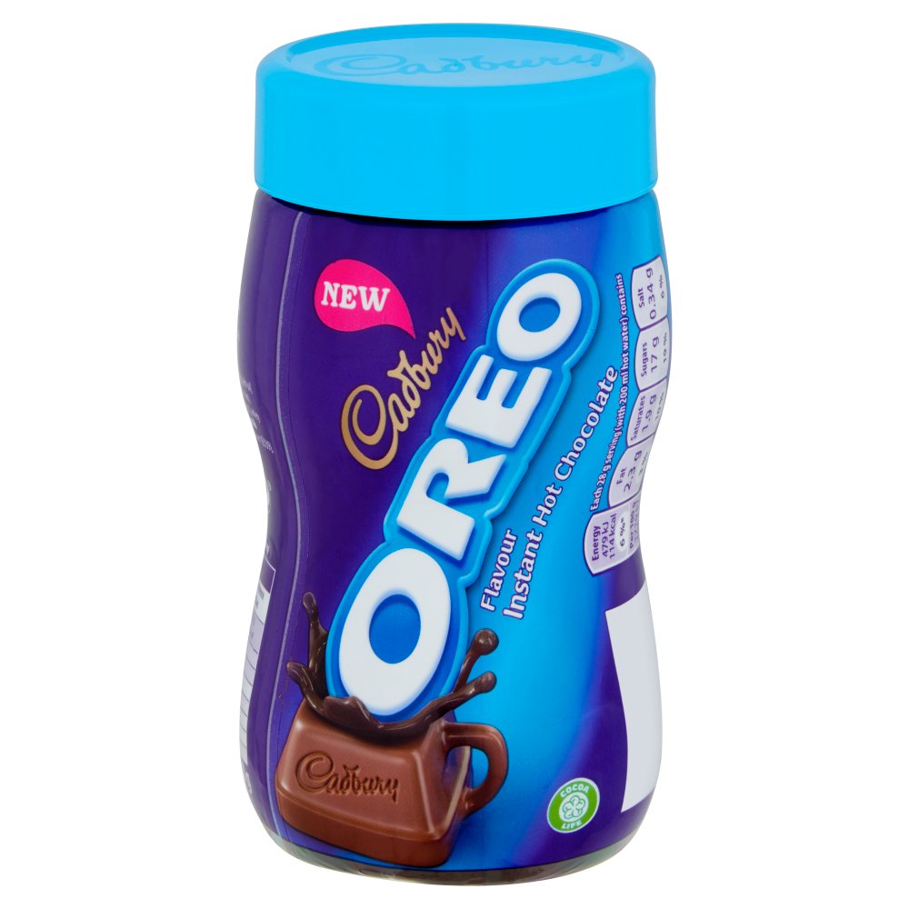 MASCad Oreo Instant Hot Chocolate 260g-Food