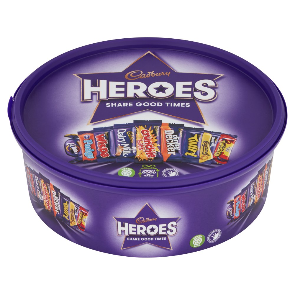 MASCad Heroes Chocolate Tub 600g-Food