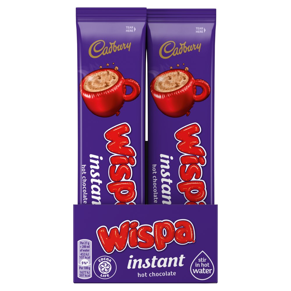 MASCad Wispa Frothy Instant Hot Chocolate 27g-Food