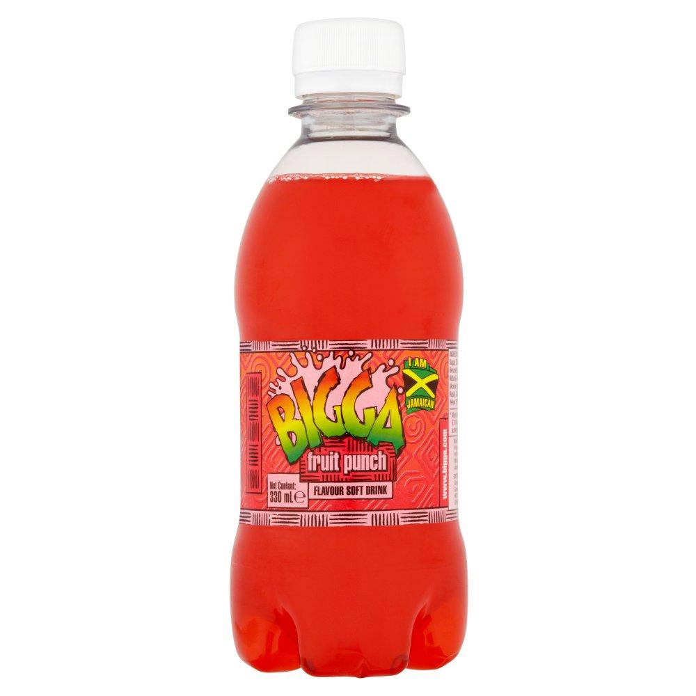 Bigga Fruit Punch 330ml