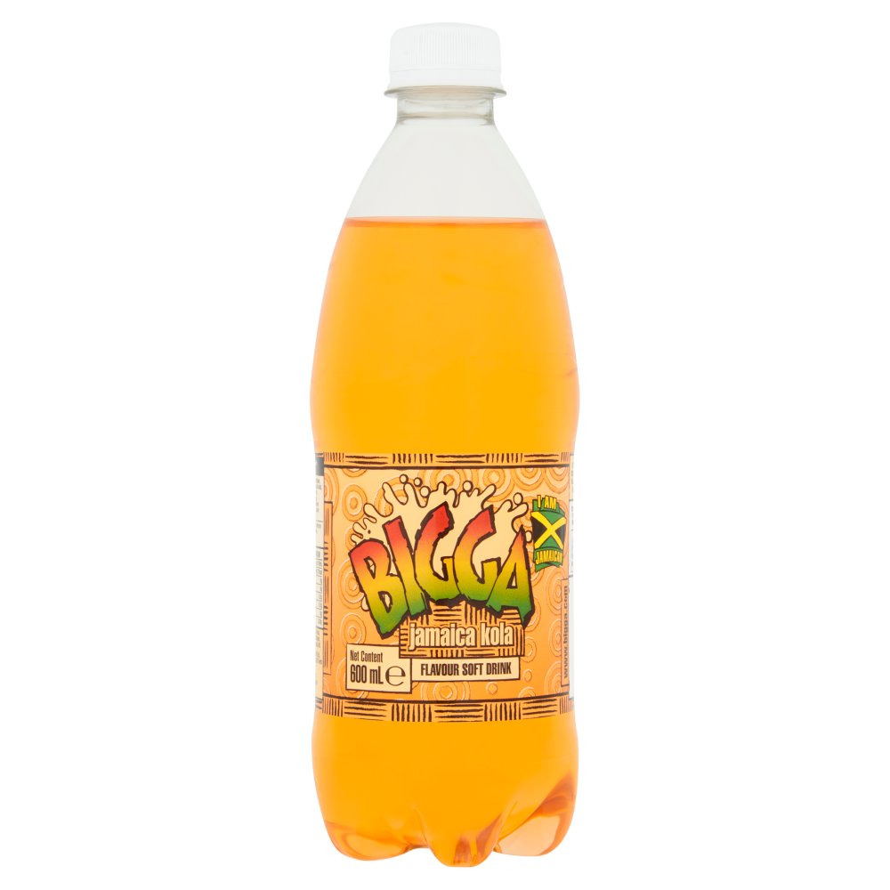 Bigga Jamaica Kola Flavour Soft Drink 600ml-Food