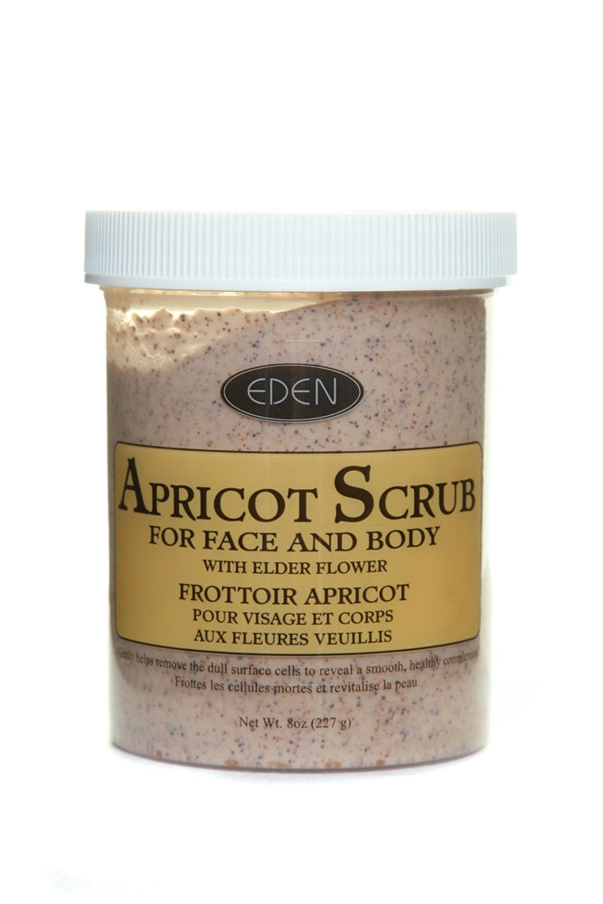 Eden Apricot Scrub 8oz