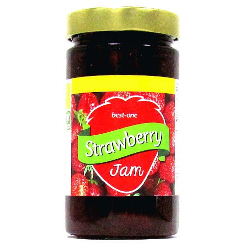 MASBestone Jam Strawberry 454g-Food