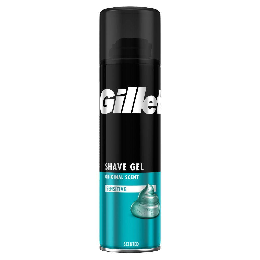 MASGillette Classic Sensitive Shave Gel, 200ml-Food