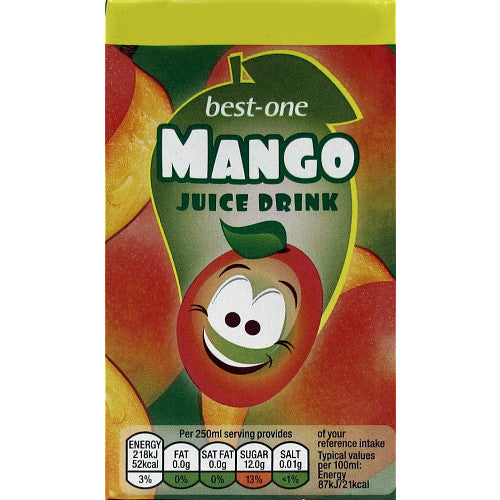 Bestone Mango Juice Drink 250ml-Food