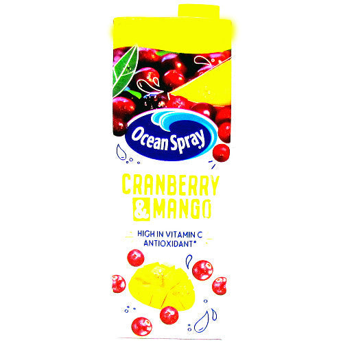 Ocean Spray Cranberry & Mango 1L-Food