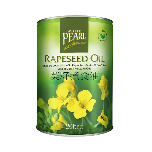 White Pearl Rapeseed Oil 20L-Food