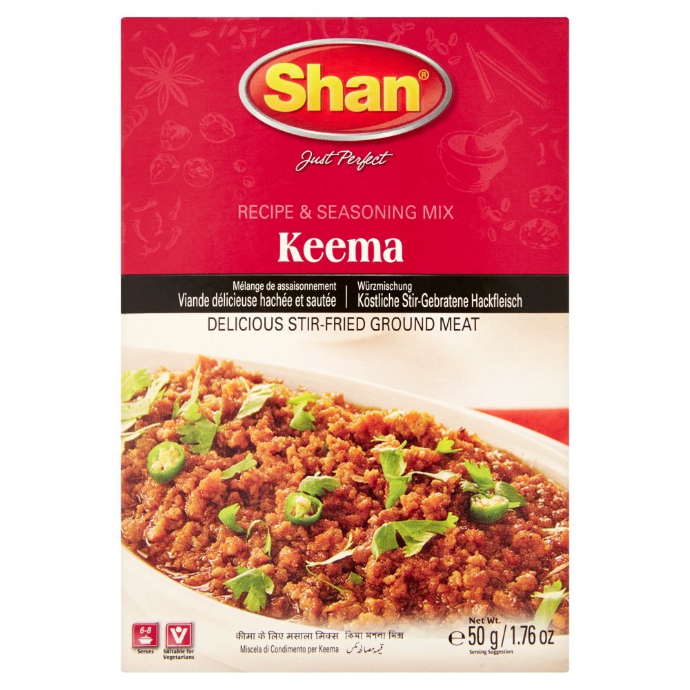 Shan Keema Recipe & Seasoning Mix 50g-Food