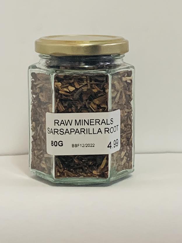 SKJamaican organic Sarsaparilla Roots 50g