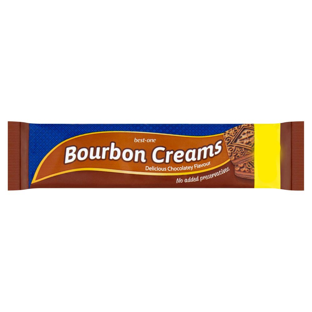 MASBest One Bourbon Creams 125g-Food