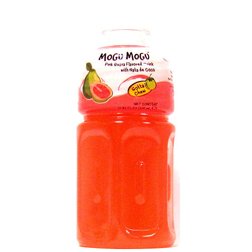 Mogu Mogu Pink Guava 320ml-Food