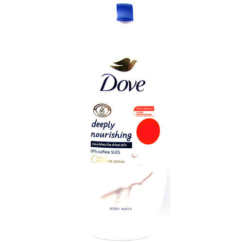 MASDove Deeply Nourshing Bodywash 255ml-Food