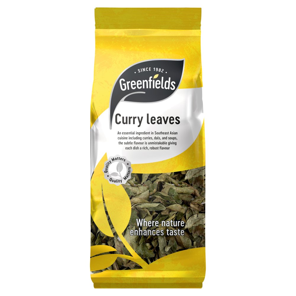 MASGreenfields Curry Leaves 12g-Food
