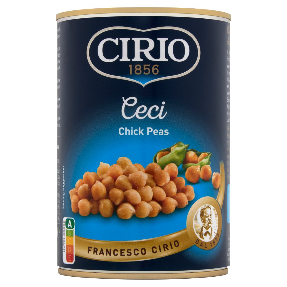 MASCirio Chick Peas 400g-Food