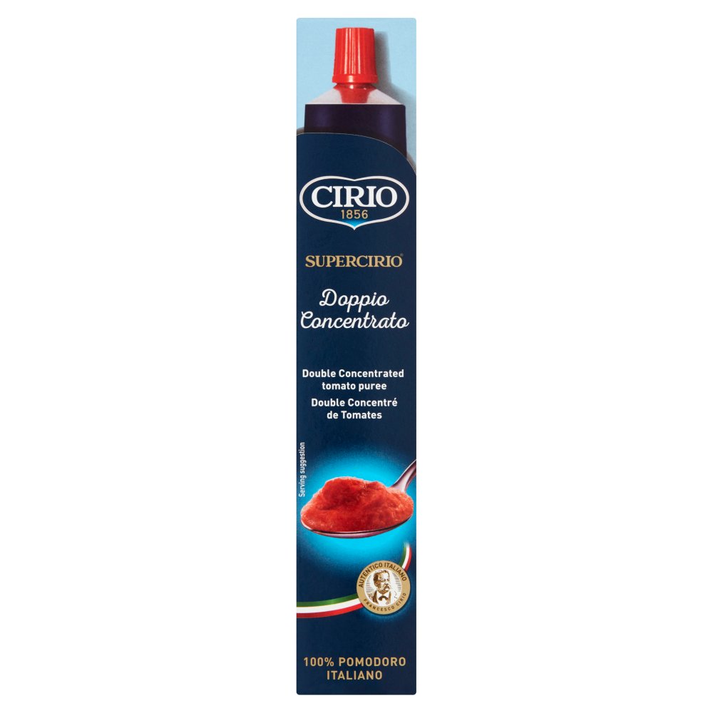 MASCirio Supercirio Double Concentrated Tomato Puree 140g-Food