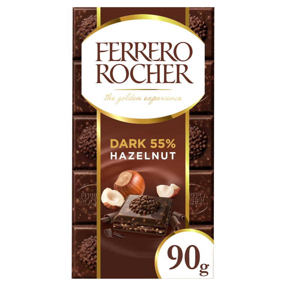 Ferrero Rocher Dark Tablet 90g