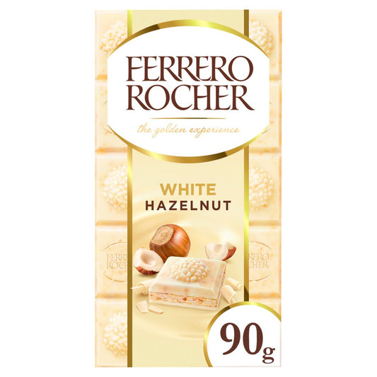 Ferrero Rocher White Chocolate Hazelnut 90g