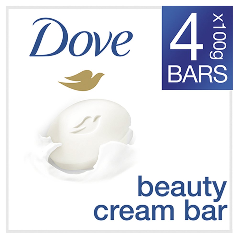 MASDove Original Beauty Bar 100g x 4-Food