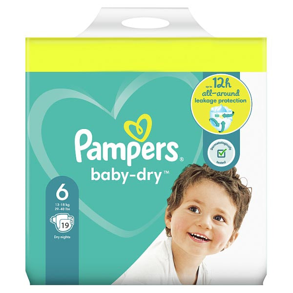 MASPampers Bd Size 6 PM-Food
