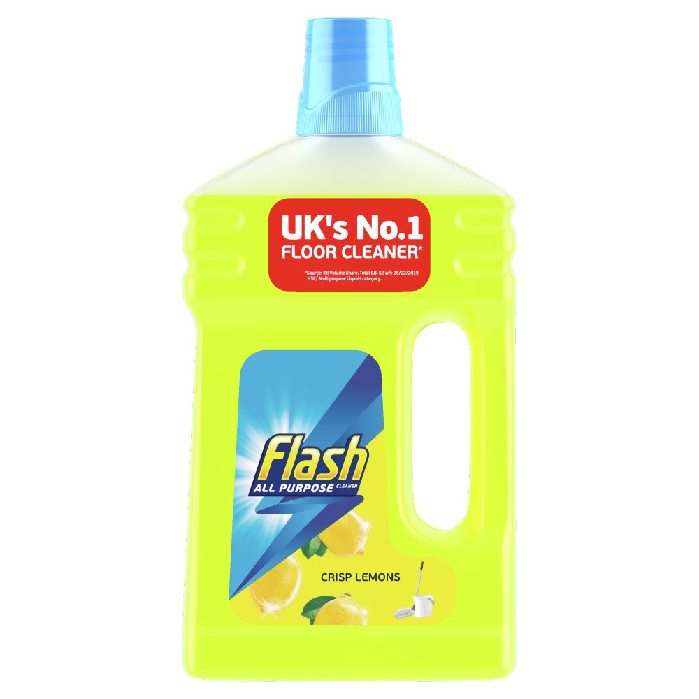 MASFlash Multi-Surface Lemon Liquid 800ml-Food