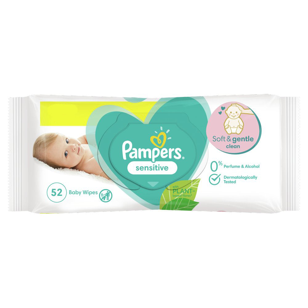 MASPampers Sensitive Baby Wipes-Food