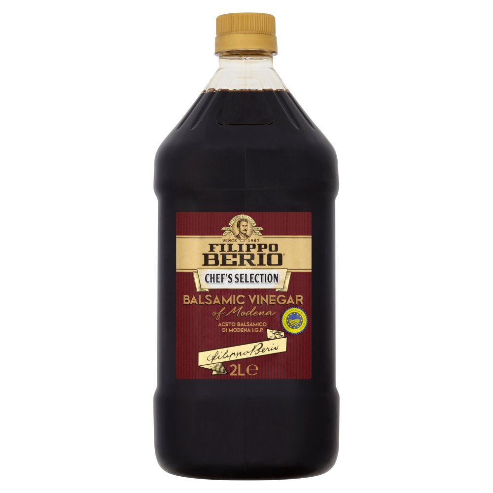 MASFilippo Berio Balsamic Vinegar of Modena 2L-Food