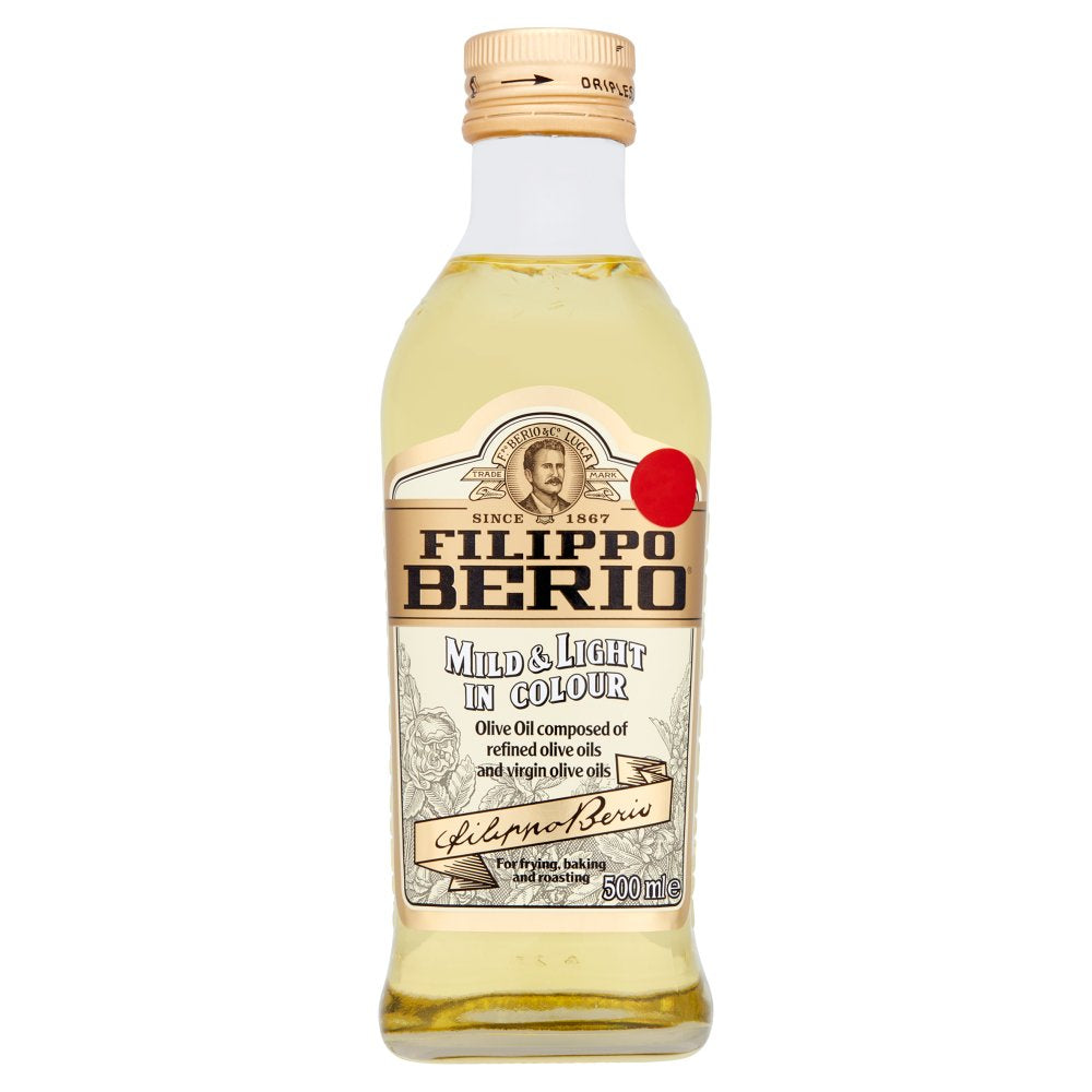 MASFilippo Berio Mild & Light in Colour 500ml-Food