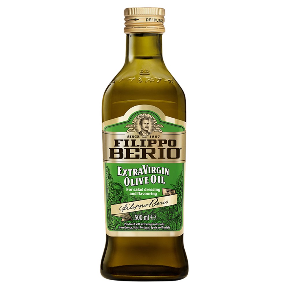 MASFilippo Berio Extra Virgin Olive Oil 500ml-Food