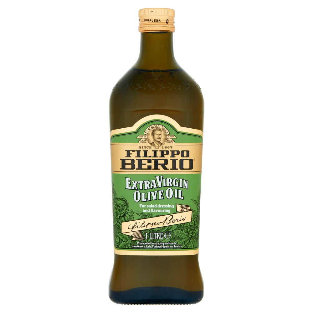 MASFilippo Berio Extra Virgin Olive Oil 1Litre-Food