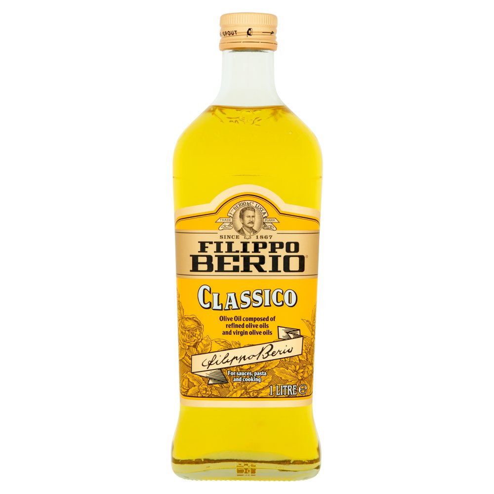 MASFilippo Berio Classico 1 Litre-Food