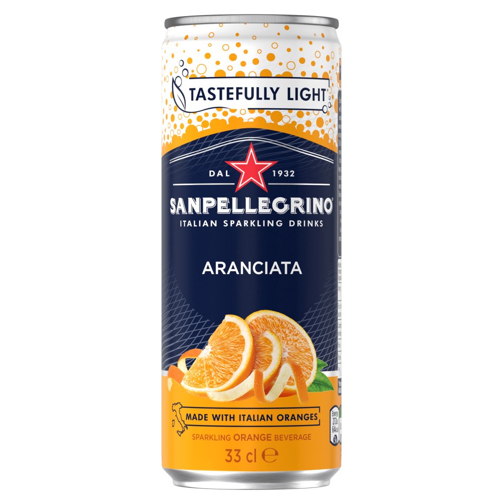San Pellegrino Orange 330ml
