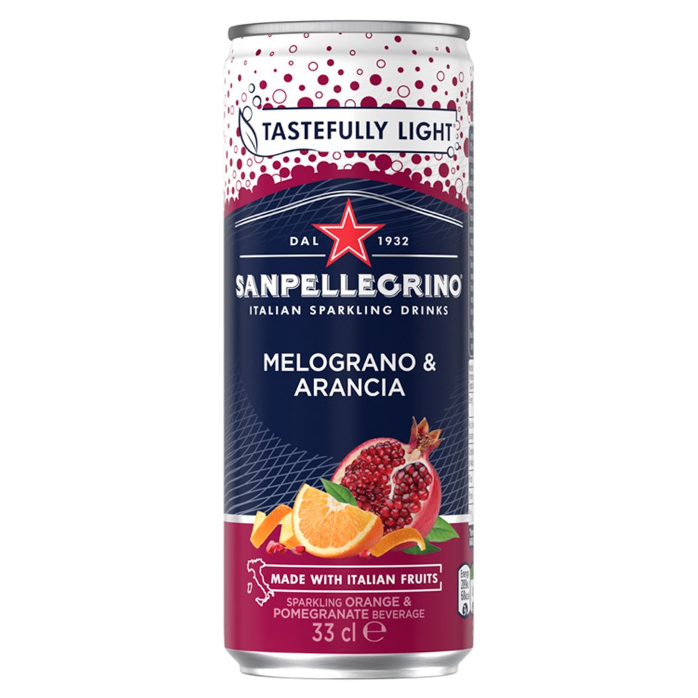 San Pellegrino Pomegranate & Orange 330ml