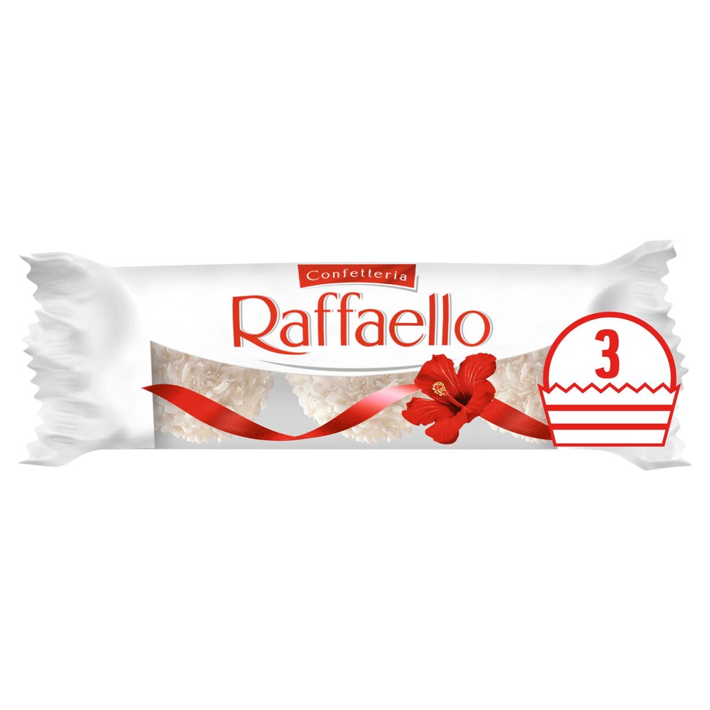 MASConfetteria Raffaello Pralines Treat Pack 3 Pieces (30g)-Food