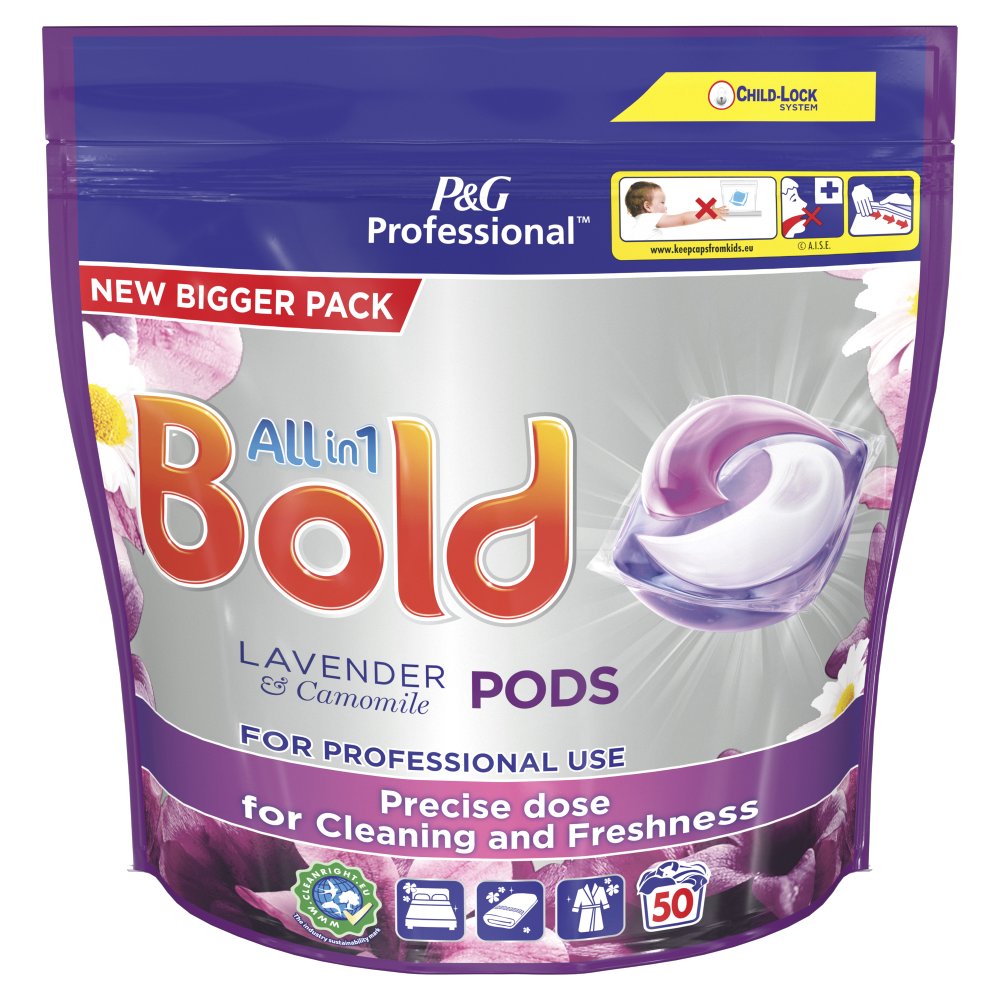 MASBold 3in1 Pods Lavender & Camomile 100 Washes-Food
