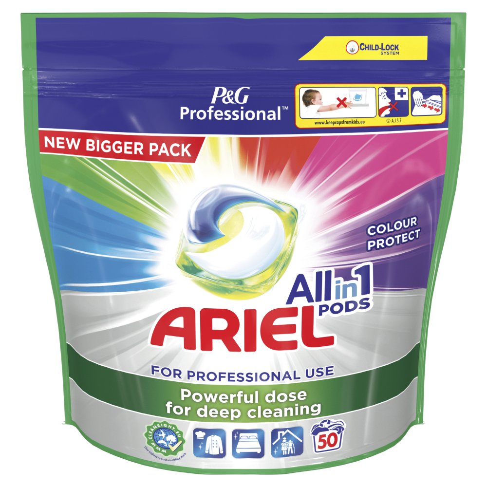MASAriel Allin1 Pods Regular 100 Washes-Food