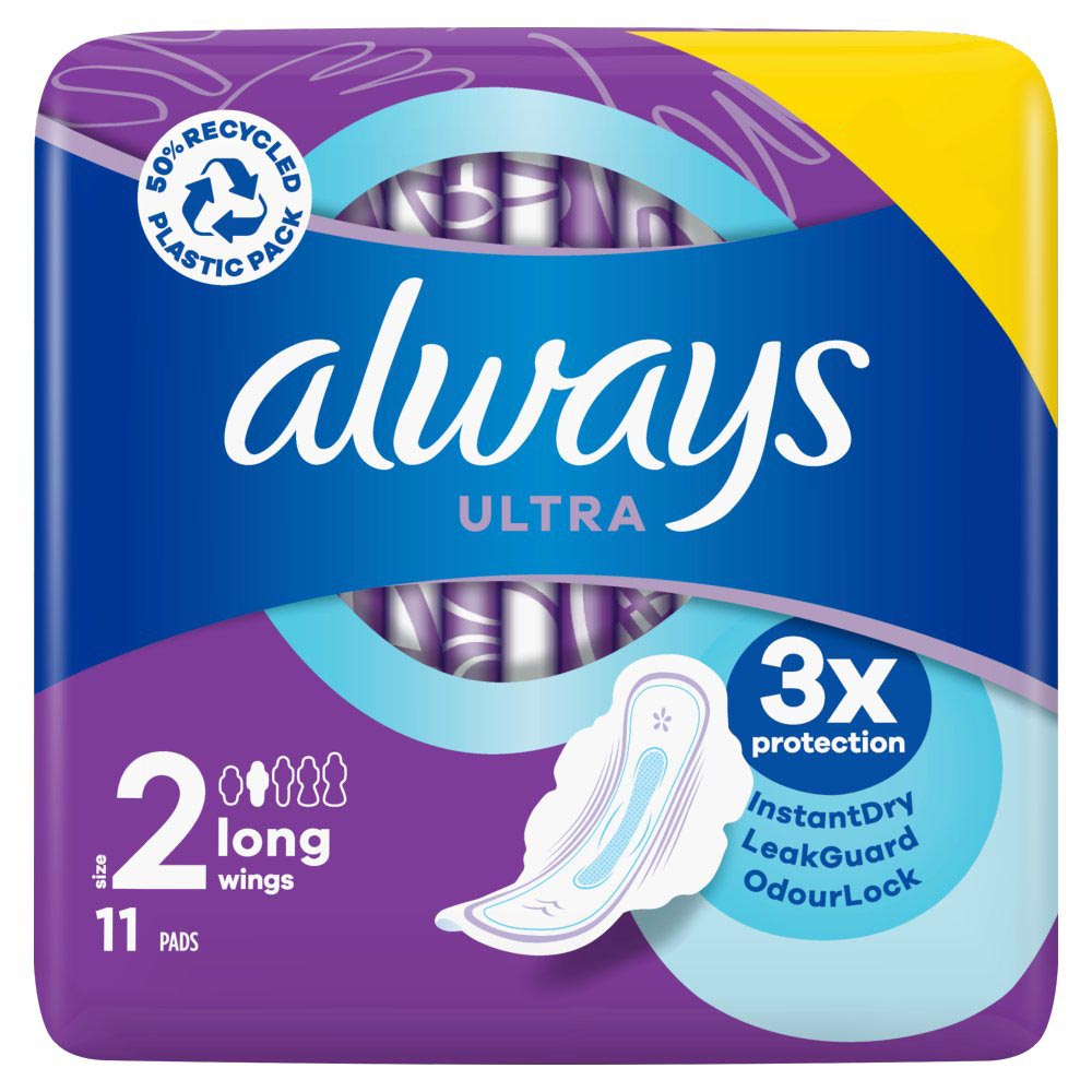 MASAlways Ultra Sanitary Towels Long (S2) Wings-Food